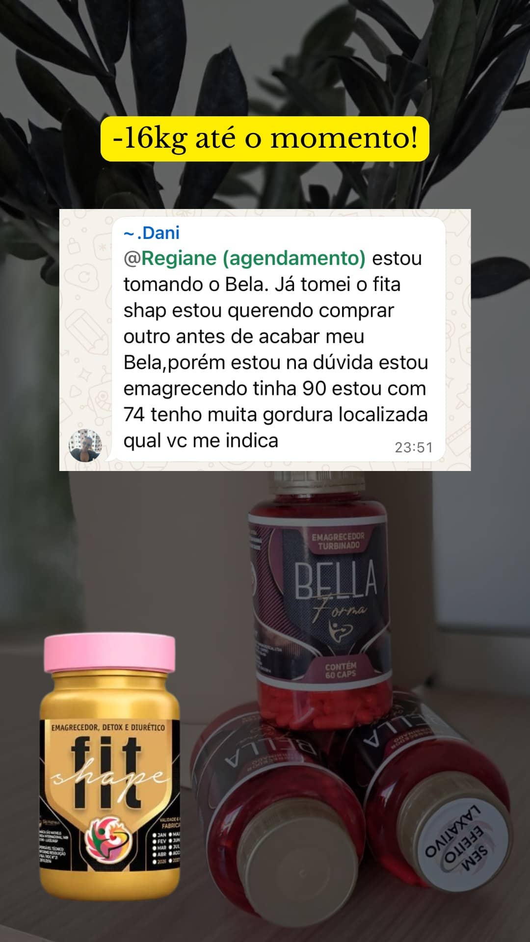 Emagrecedor Bella 